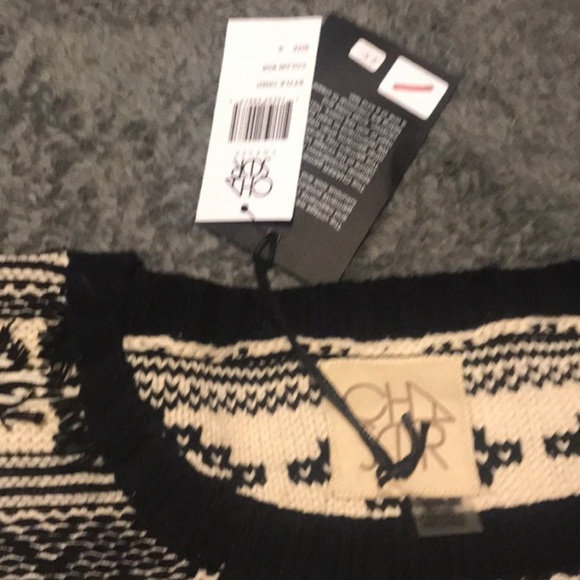Chaser Knit Fringe Poncho - Picture 5 of 5